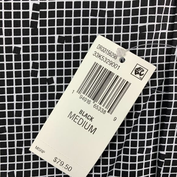 Calvin Klein Mens Extra Slim Fit Stretch Untucked Button Down Shirt Black M - Picture 2 of 4